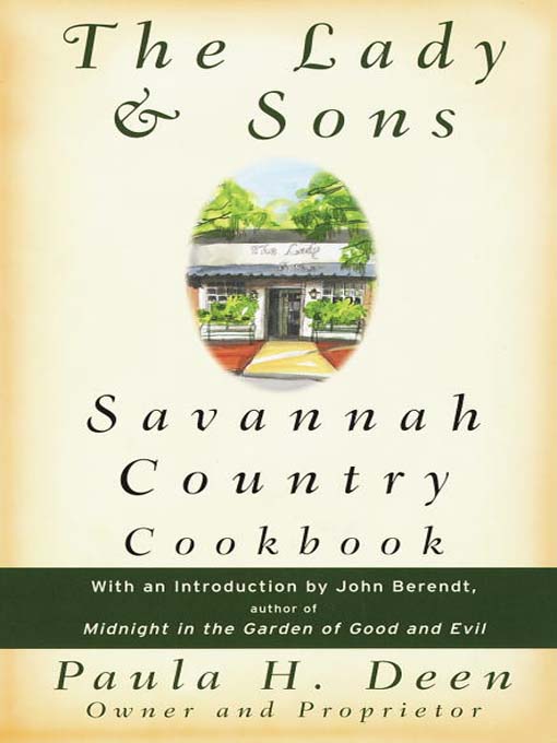 Title details for The Lady & Sons Savannah Country Cookbook by Paula Deen - Available